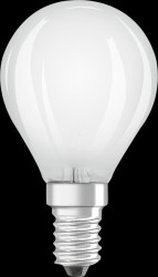 4058075115538 LED bulb RETRO E14, 4 W, 470 lm, 2700 K, filament