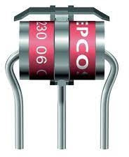 3 electrode arrester, radial, 230 V, 10 kA, ceramic, B88069X9420B502