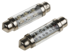 Żarówka LED do samochodu, 24 V DC, 10 lm, JKL Components