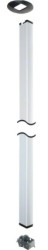 Kolumna jednostronna DA200-80 3,4m biala DAK8034009010