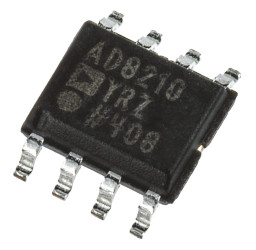 Wzmacniacz pomiarowy kanały: 1 +125°C 5 V Bidirectional Analog Devices 8 -pinowy