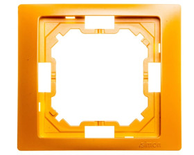 Simon Basic Neos Ramka pojedyncza słoneczny BMRC1/034