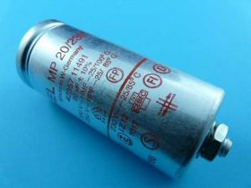 20uF/230V KONEK.SEL MP-20/230 KOND.ROZ