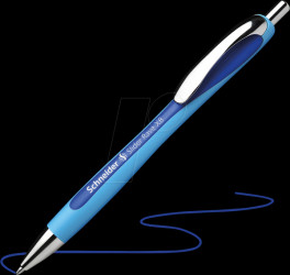 132503 Ballpoint pen, blue