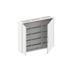 Rozdzielnica modułowa n/t stalowa 4 rzędy IP44 125A II klasa 650x800x160mm drzwi pełne CA34V 2CPX052190R9999