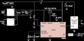 IEEE 802.3bt PD Interface Controller