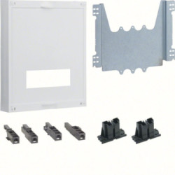 Zestaw dla wyłączników mocy 250A z szyną TS35 300x250mm Univers N HC UC21LM1