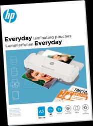 9152#ABD Hot laminating pouches, DIN A3, 80 mic, pack of 25