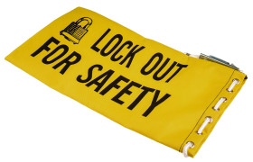 Blokada Pokrowce i torby z blokadą do zawieszek Brady Żółty