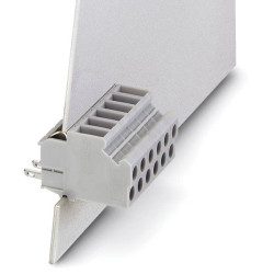 Phoenix Contact 0706016 DFK Feedthrough Terminal 1 pin 50 pcs grey
