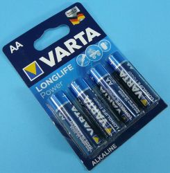 LR-6 VARTA LONGLIFE POWER BAT.ALKAL.