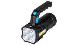 Latarka Szperacz 250Lm 4Xled + Cob Va0113 Vayox