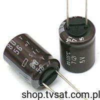 SXE-56-uF-80V 56uF 80V Electrolytic RADIAL NIPPONCHEM