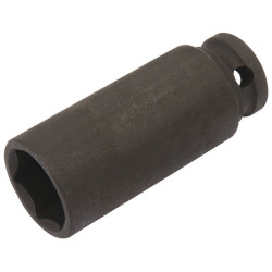 Draper Expert 06892 Expert 19mm 3/8&quot; Sq. Dr. Hi-Torq&#xAE; 6 Point Deep Impact Socket