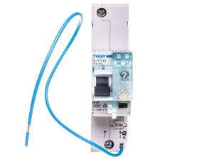 Wyłącznik nadprądowy selektywny 1P E 35A 25kA SLS HTN135E