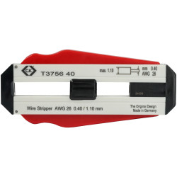 CK Tools T3756 40 Wire Stripper 0.40mm