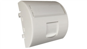 Adapter Keystone 2M 45X45 Pojedyń. Kątowy Alantec