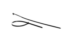 Opaska Kablowa 7,5Mm 380Mm Czarna Uv 380/7,5 Ozc 75-380 25.140 /50Szt./