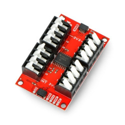 SparkFun Qwiic GPIO - moduł ośmiu dodatkowych pinów GPIO - SparkFun DEV-17047