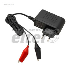 Ładowarka do aku. żelowych 12V v2.0 LED