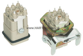 Rama adaptera HARTING Adapter PCB 3-rzędowe 5-pinowe Han