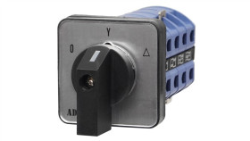 Łącznik Krzywkowy 25A 3F Tablicowy Gwiazda Trójkąt Lt/25/0Yt