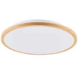 Plafon LED Lampa Sufitowa Natynkowa WOODY 24W 4000K 40cm