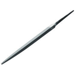 Crescent Nicholson&#xAE; 15991NNN Three-Square Smooth Cut File 150mm (6in)