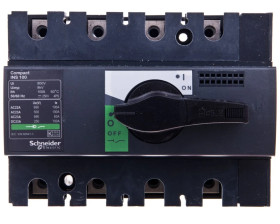 Rozłącznik izolacyjny 4P 100A INS100 28909