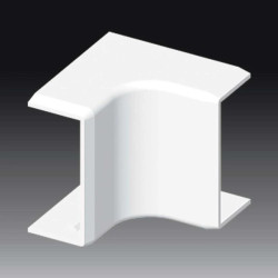Pokrywa narożna wewnętrzna bezhalogenowa dla kanałów LHD 40X20HF biała 8635HF_HB