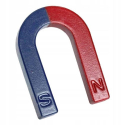 MAGNES PODKOWIASTY SZKOLNY N/S 93X64X17mm