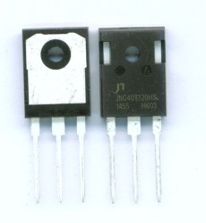 JNG40T120HS IGBT 80A 1200V 300W (80/40/120A) TO-247 JIAENSEMI TRANZYSTOR