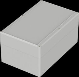 63241200 Industrial enclosure,250x160x122mm,IP65