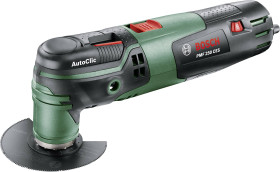 Bosch Home and Garden PMF 250 CES UNI 0603102105 Narzędzie wielofunkcyjne zaw. walizkę 250 W