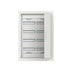 Obudowa szyny DIN drzwi pełne N+PE bezśrubowe CU25R 2CPX052601R9999