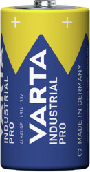 Alkali manganese-battery, 1.5 V, LR14, C, round cell, surface contact, 04014 211 111