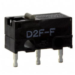 Omron D2F-F D2F-F OM D2FN1001D Subminiature Basic Switch Snap-Action