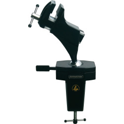 Bernstein 9-205 ESD Spannfix Screw-On Vice Dissipative Surface