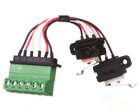 Styki pomocnicze 1Z 1R do napędów obrotowych DPX3 421010