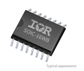 Moduł sterownika bramki 16-pinowy 2,5 A 16-przewodowy SOIC IRS2113SPBF CMOS, LSTTL 10 → 20V