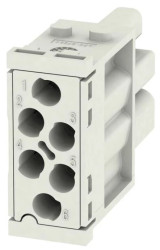 Ramka dokująca wkładów do złącz przemysłowych HDC MHE 6 FC 1429370000