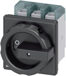 Przełącznik izolacyjny 3-biegunowy-biegunowy 100A Siemens Montaż panelowy 37kW