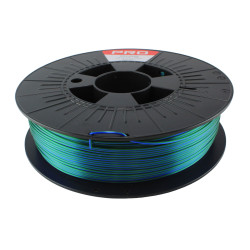 Filament do drukarki 3D PLA Magic Ø 1.75mm 300g Niebieski/zielony RS PRO