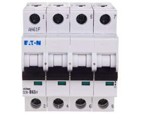 Wyłącznik nadprądowy 4P B 63A 6kA AC CLS6-B63/4-DP 270516
