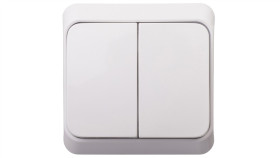 Prima Łącznik Świecznikowy Biały Wde001050