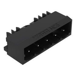 Wtyk PCB 5-pinowe raster: 5mm -rzędowe WAGO Montaż pionowy/poziomy