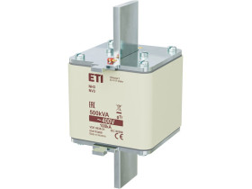 Wkładka topikowa przemysłowa - transformatorowa NH3 gTr 722A/400V 500kVA 004115409 ETI