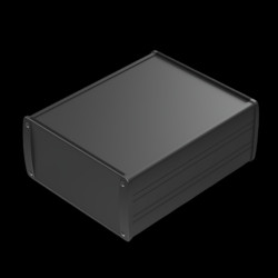 Teko - seria TEKAM 5 (TEKAM-52.9) - profil aluminiowy zamknięty (200 x 167 x 82 mm)