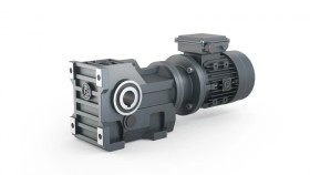 Przekładnia walcowa-stożkowa WBHF L43