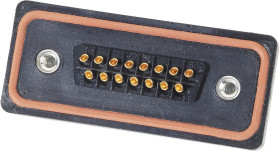 Harting 09 67 709 8715 09677098715 Złącze męskie Ilość styków: 9 kielich lutowniczy 1 szt.